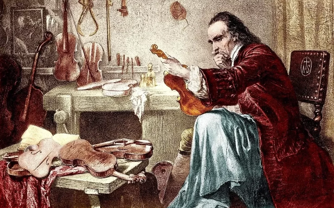 Technology Lost to Time VI: Stradivari & His Violins