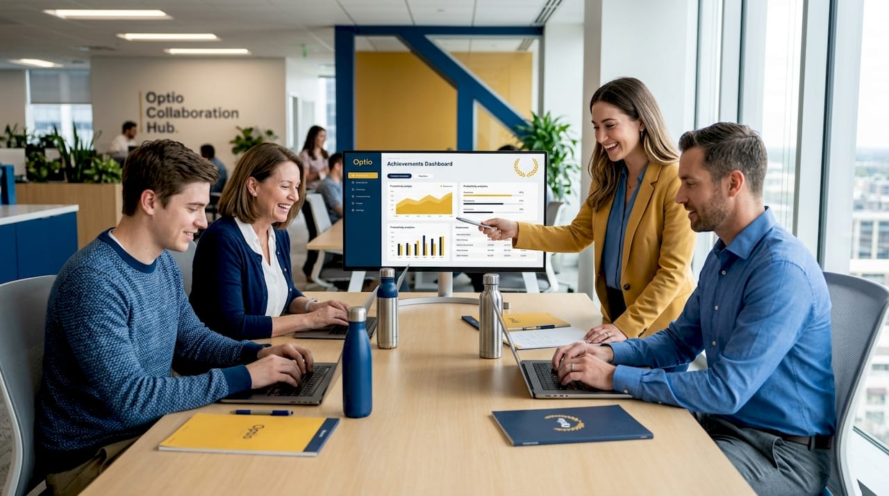 Coworkers review team productivity software