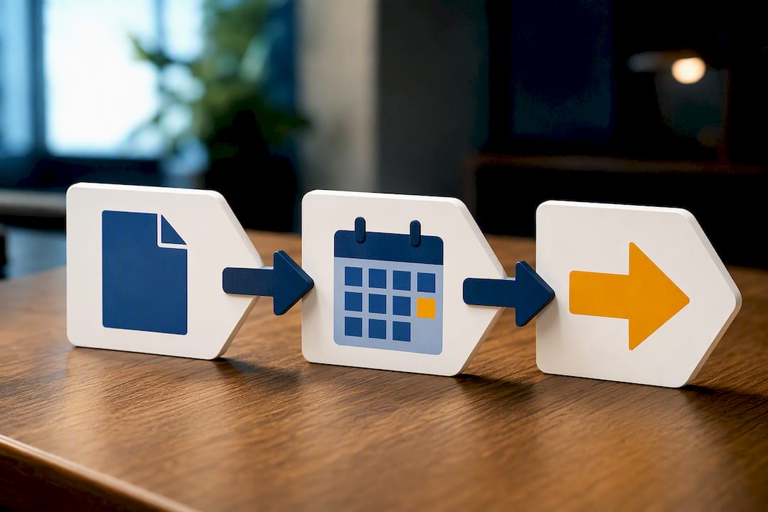 Three-step workplace conflict resolution process