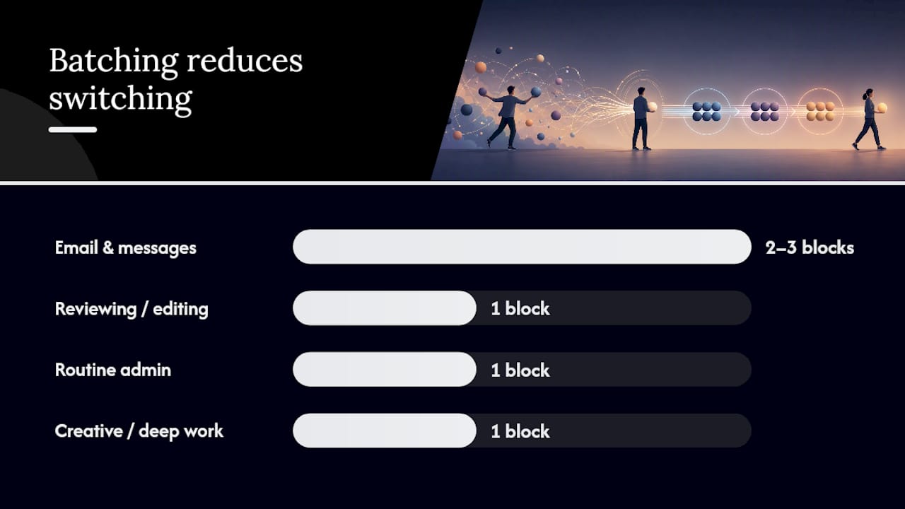 Why Does Switching Between Tasks Slow You Down? — overview diagram
