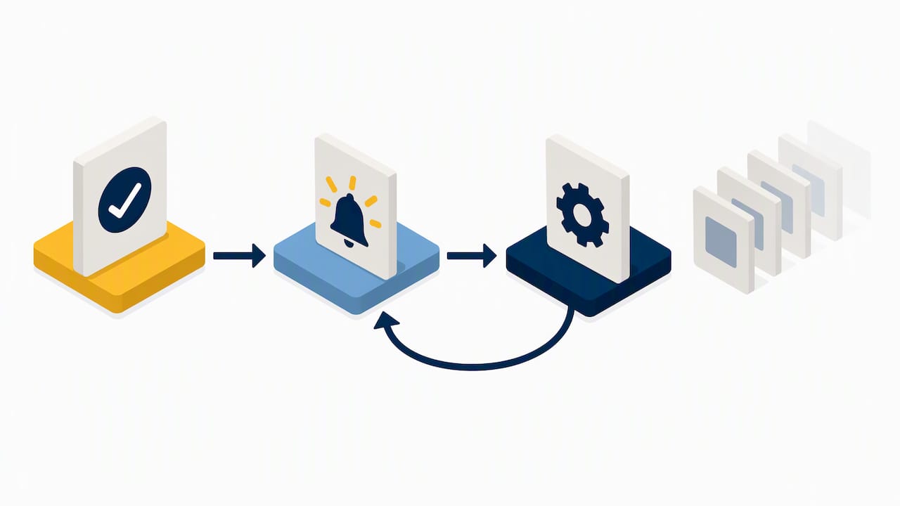 MCII cue response planning flow